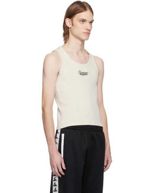 Carne Bollente Black Forever Yours Tank Top for men