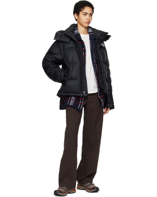 The North Face ブラック Hmlyn Baltoro ダウンジャケット Black