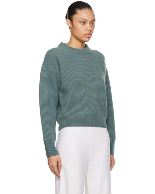 arch4 Blue Cornwall Cashmere Sweater