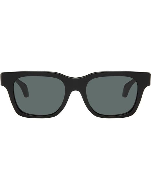 Versace Gray Logo Sunglasses for men