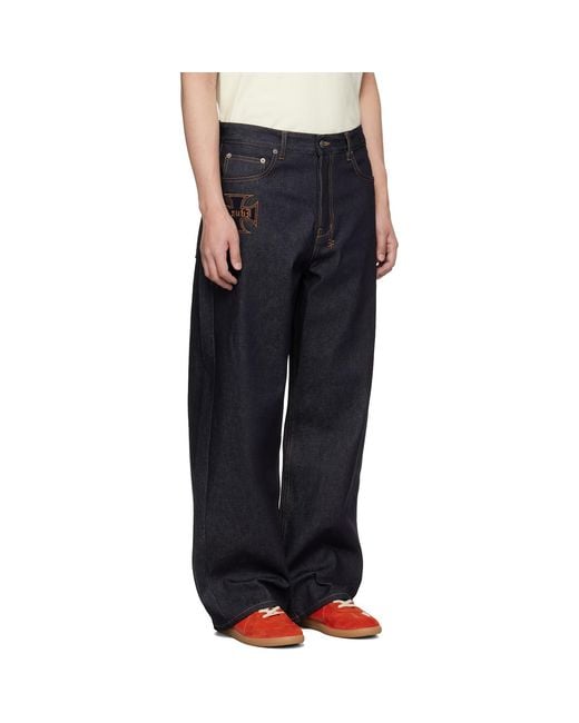 Ksubi Black Maxx Raw Idols Jeans for men