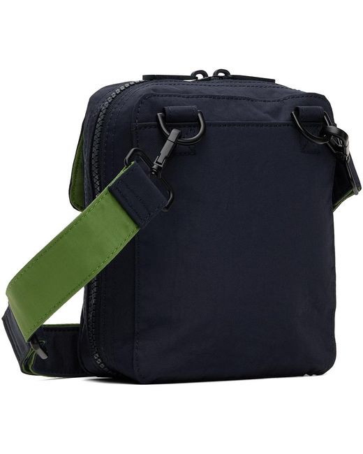 PS by Paul Smith Blue Nylon Bag for men