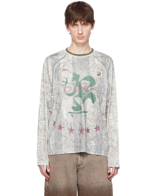 Dime Multicolor Patinadores Jersey for men
