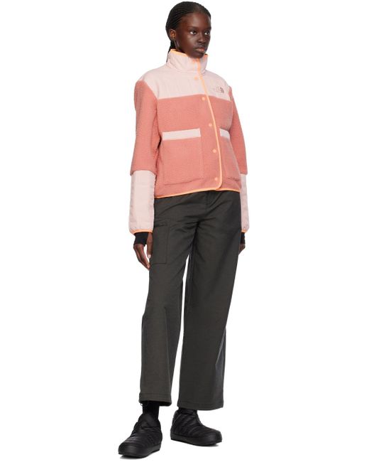 The North Face Pink Cragmont Jacket