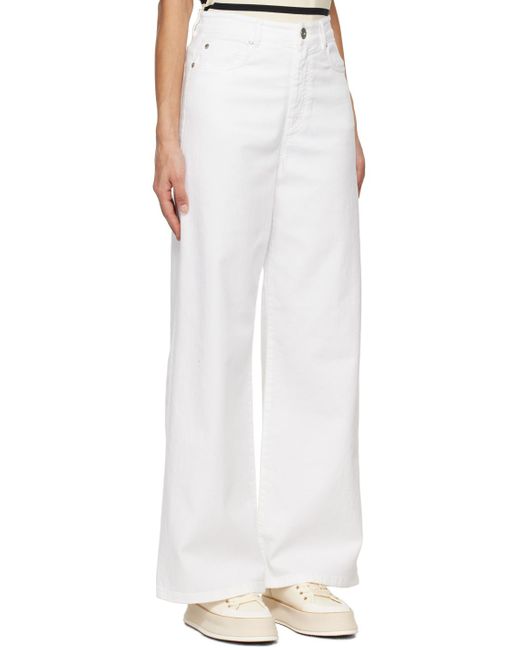Weekend by Maxmara White Medina Jeans