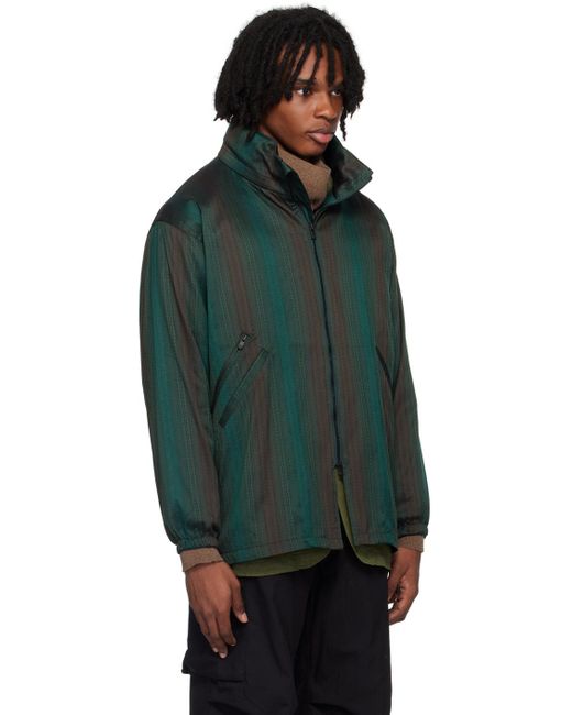 Needles Green Sur Jacket for men