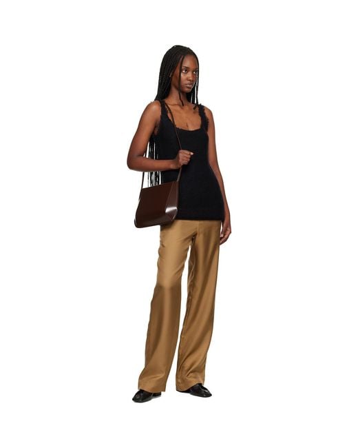 Faune Brown Loge Bag