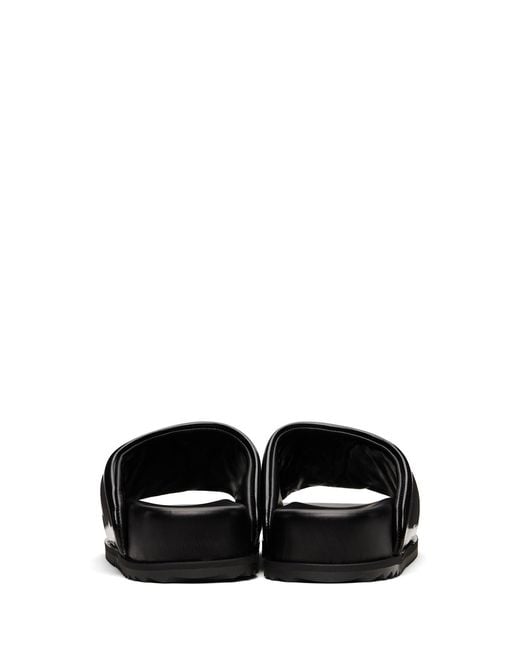 Yume Yume Black Finn Slides for men