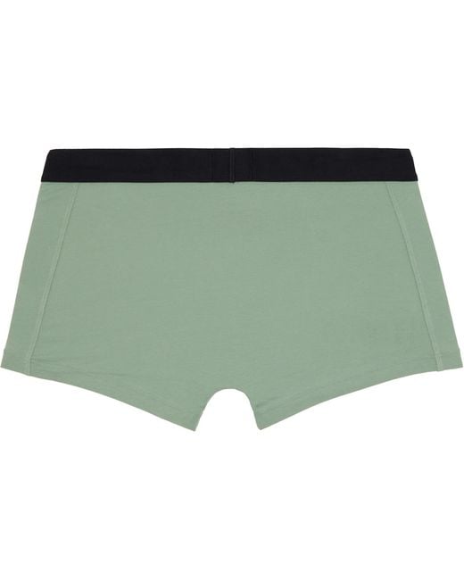 Boss Green Three-Pack Stretch-Cotton Boxer Briefs for men
