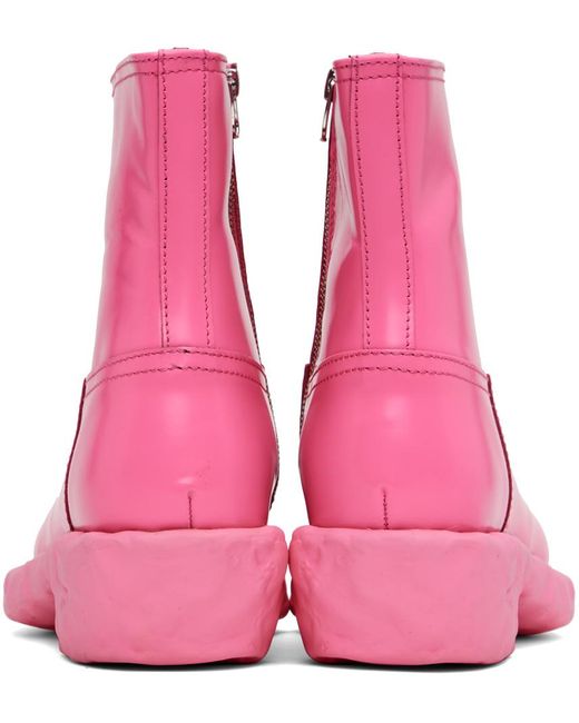 Camper Pink Venga Boots for men