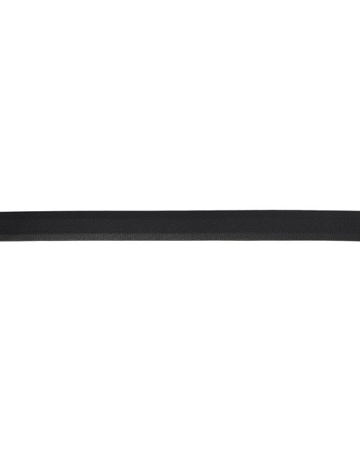 Andersons Black Pin-buckle Belt