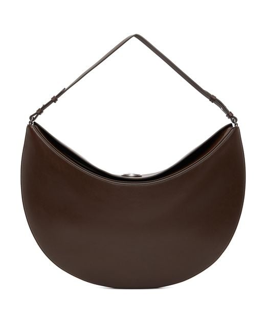 Jacquemus Brown 'The Round Calisso' Bag
