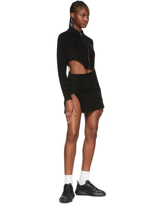 Pull noir en coton Ambush en coloris Black