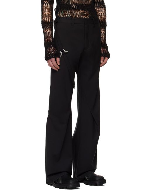 Pantalon luminous noir HELIOT EMIL pour homme en coloris Black