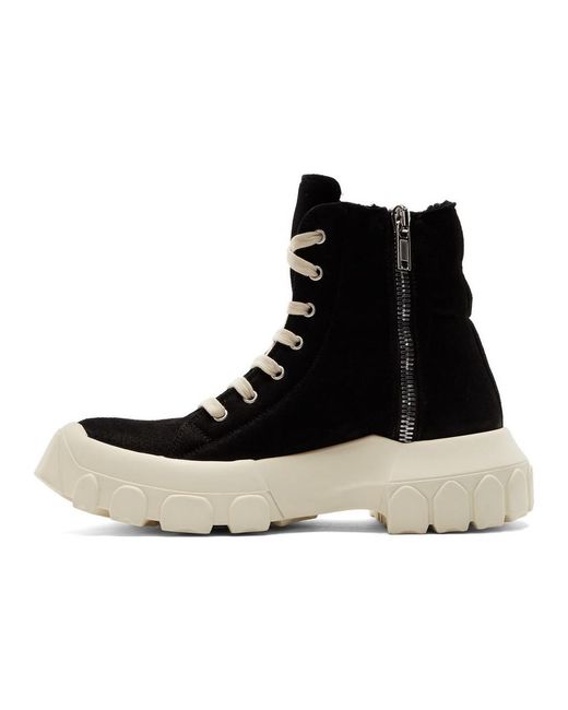 rick owens tractor sneakers