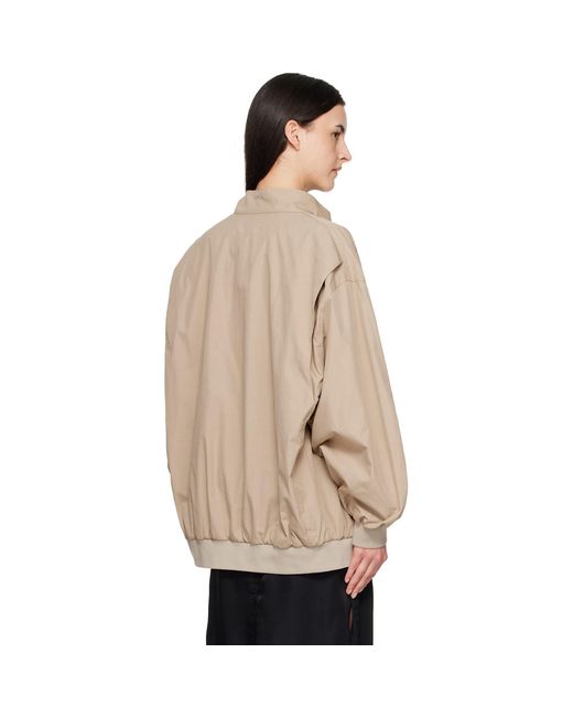 MM6 by Maison Margiela Natural Sports Jacket