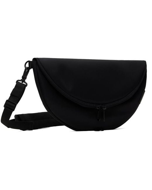 Côte&Ciel Black Hala S Sleek Bag for men