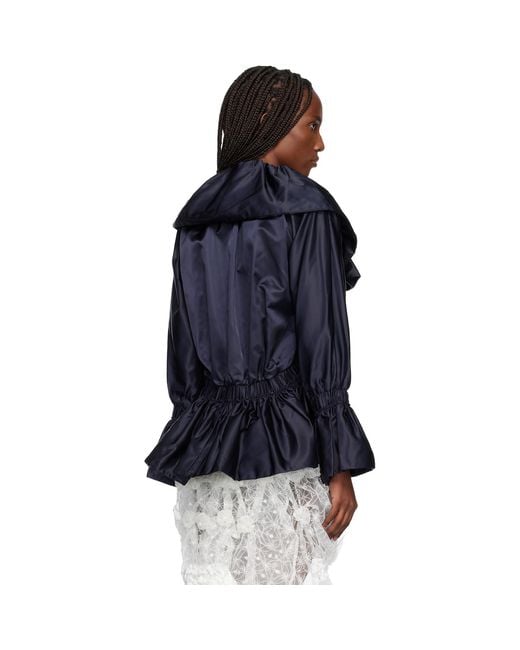 Róisín Pierce Black Shining Jacket