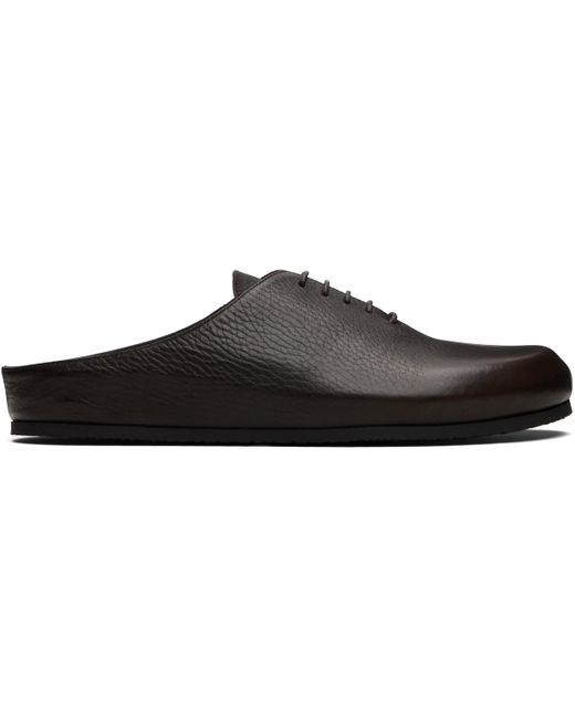 Jacquemus Black 'les Mules Derbie' Derbys for men