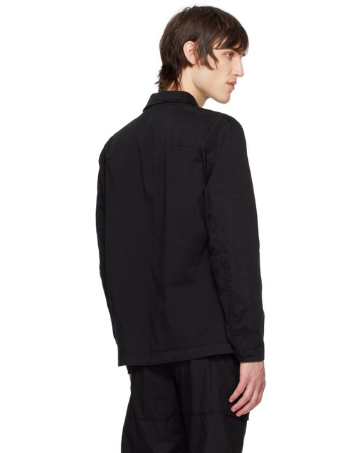 STONE  /オーガニックコットンストレッチ オーバーシャツ STONE ISLAND /オーガニックコットンストレッチ オーバーシャツ