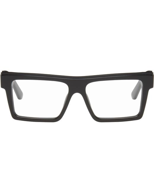 Off-White c/o Virgil Abloh Black Style 5030 Glasses for men