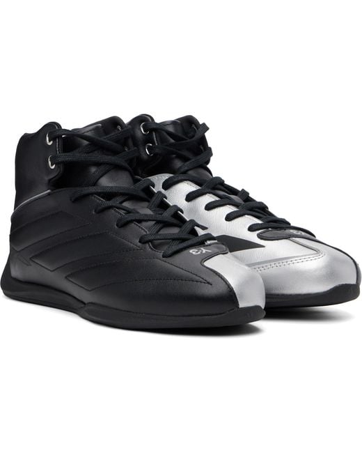 Y-3 Black Mercedes-Amg F1 Edition Feroza Hi Sneakers for men