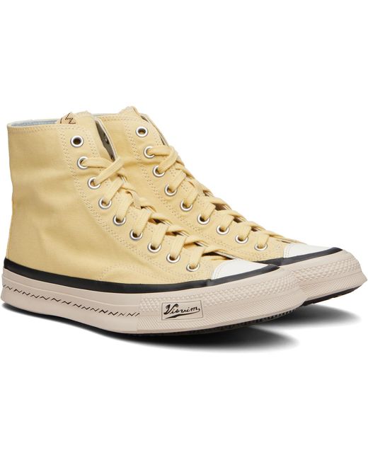 Visvim Black Skagway Hi Sneakers for men