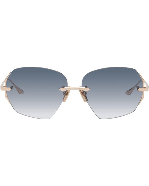 Dita Eyewear Blue Dahlvin Sunglasses