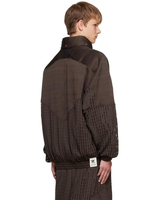 Song For The Mute Brown Adidas Originals Edition Jacket for men