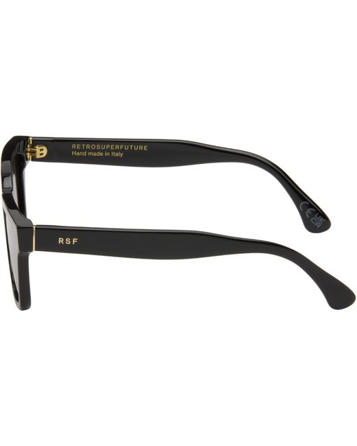Retrosuperfuture Black Square America Sunglasses for men