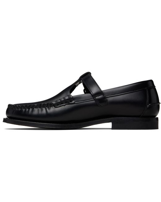 Hereu Black Alber Loafers for men