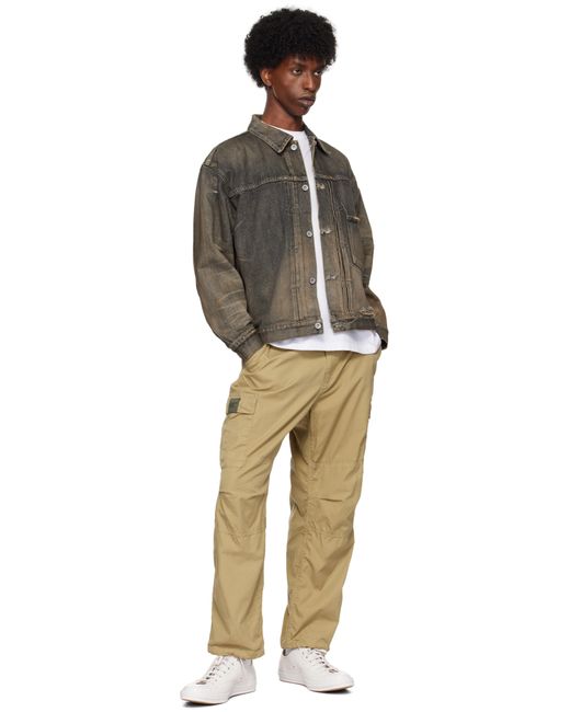 Neighborhood Black Type-1 Denim Jacket for men