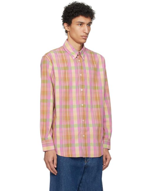 sunflower Multicolor Button-down Shirt for men