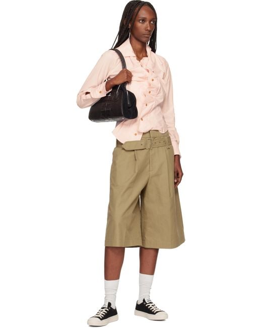 Vivienne Westwood Black Shirley Small Holdall Bag