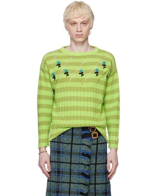 Cormio Green Damagoj Sweater for men