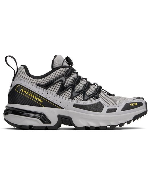 Salomon Black Acs + Og Sneakers for men