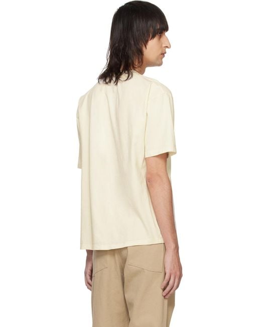 Rhude Multicolor Off-white 'yacht Club' T-shirt for men