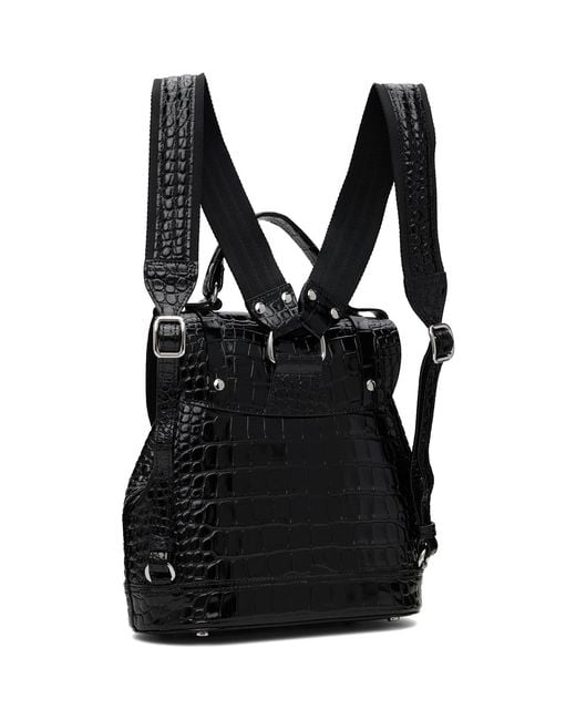 Vivienne Westwood Black Max Small Backpack