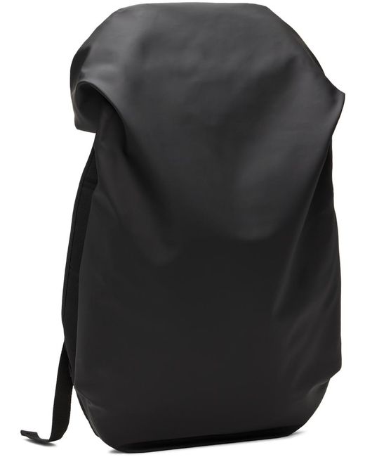 Côte&Ciel Black Nile Obsidian Backpack for men