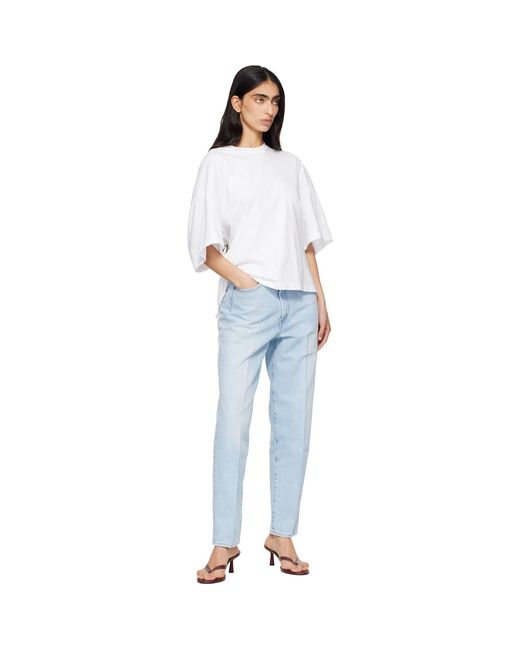 Agolde Blue 80's Jeans
