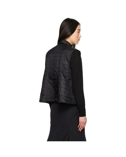 Moncler Black Vayres Vest