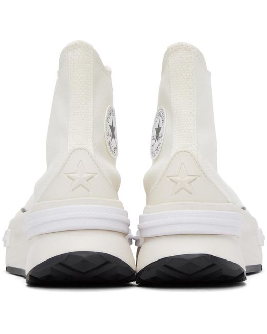 Converse Black Off-white Run Star Legacy Cx Sneakers