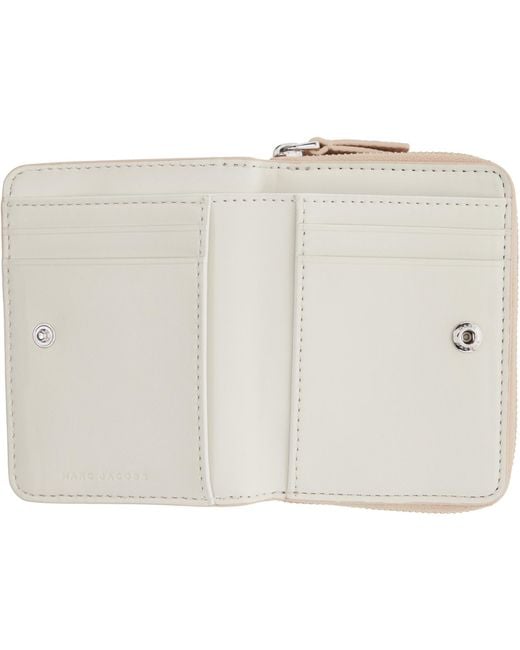 Marc Jacobs Multicolor 'The Punk Scribble Mini Compact' Wallet