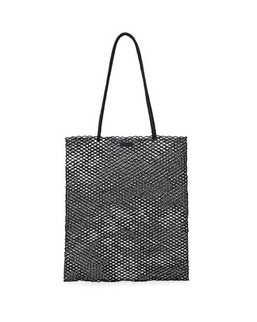 Cordera Black Handmade Beaded Tote