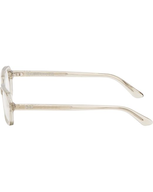 Retrosuperfuture Black Transparent Numero 151 Glasses for men