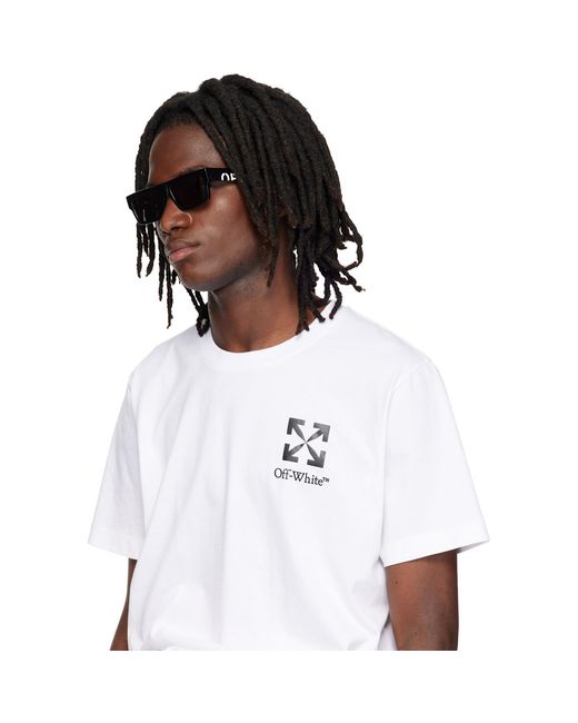 Off-White c/o Virgil Abloh Gray Montgomery Sunglasses for men