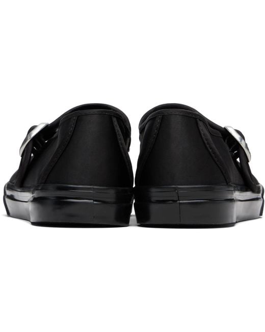 Vans Black Lx Mary Jane Lowpro Sneakers for men