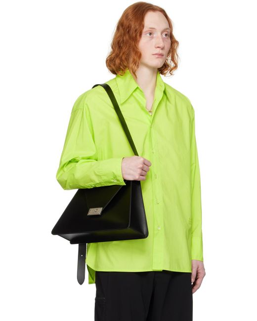 Chemise verte à boutons MM6 by Maison Martin Margiela pour homme en coloris Green