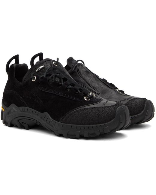 Our Legacy Black Gabe Sneakers for men