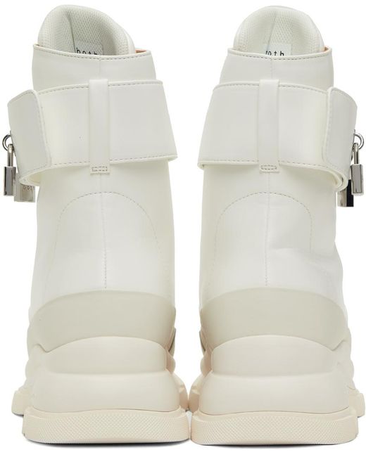 BOTH Paris White Gao Eva Boots for men